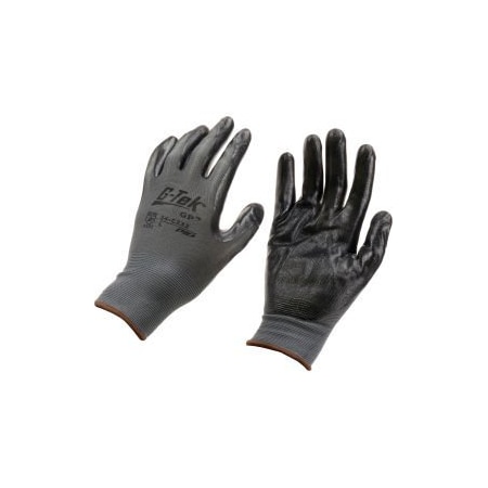 Pip PIP G-Tek GP Nitrile Coated Nylon Grip Gloves, Large, 12 Pairs 34-C232/L